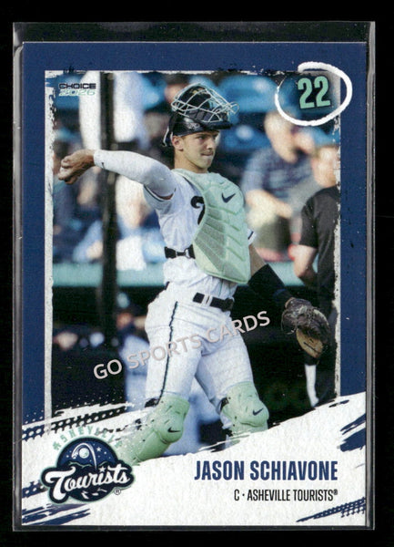 2026 Asheville Tourists Jason Schiavone
