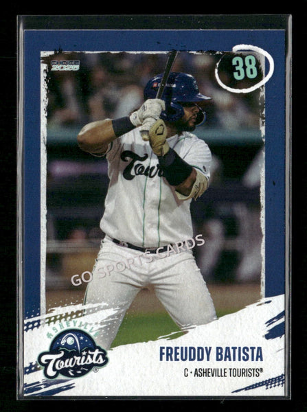 2026 Asheville Tourists Freuddy Batista