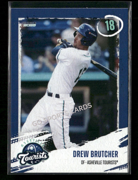 2026 Asheville Tourists Drew Brutcher