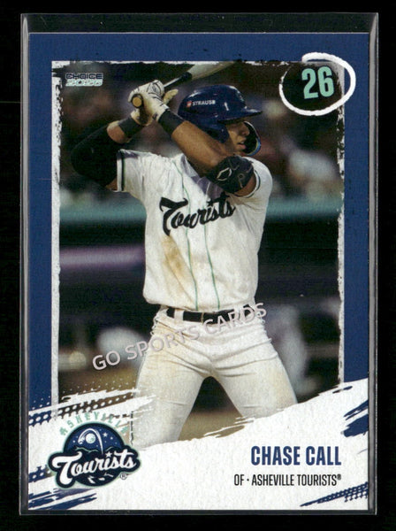 2026 Asheville Tourists Chase Call