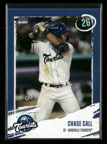 2026 Asheville Tourists Chase Call