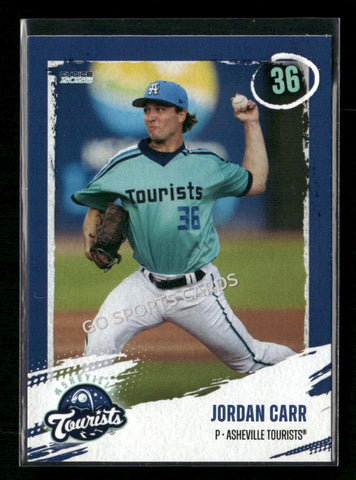 2026 Asheville Tourists Jordan Carr