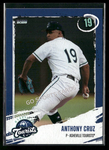 2026 Asheville Tourists Anthony Cruz