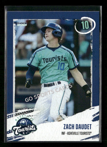 2026 Asheville Tourists Zach Daudet