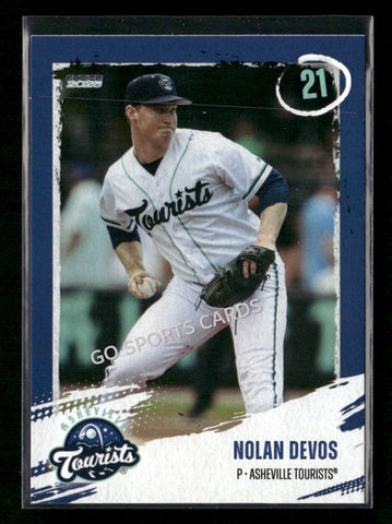 2026 Asheville Tourists Nolan Devos