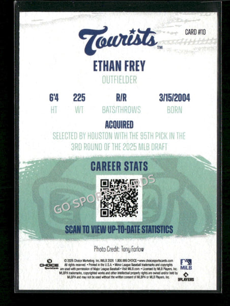 2026 Asheville Tourists Ethan Frey