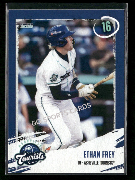 2026 Asheville Tourists Ethan Frey