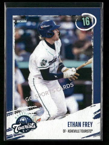 2026 Asheville Tourists Ethan Frey