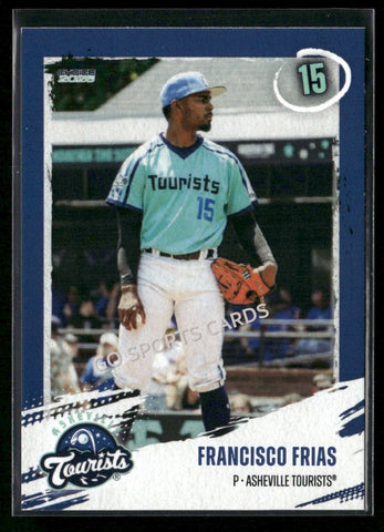2026 Asheville Tourists Francisco Frias