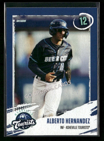 2026 Asheville Tourists Alberto Hernandez
