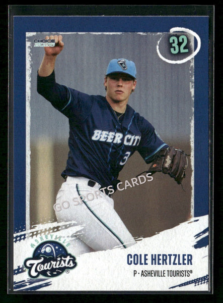 2026 Asheville Tourists Cole Hertzler