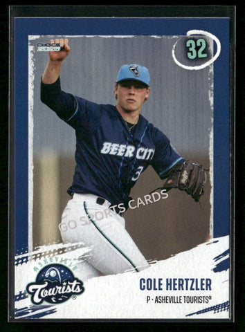 2026 Asheville Tourists Cole Hertzler