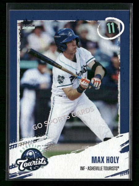 2026 Asheville Tourists Max Holy