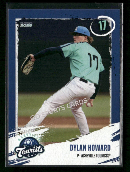 2026 Asheville Tourists Dylan Howard