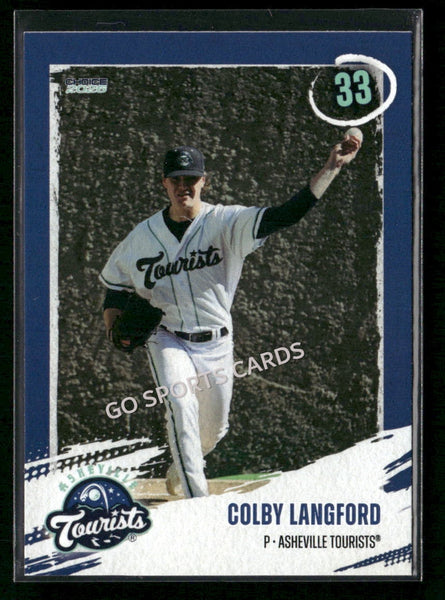 2026 Asheville Tourists Colby Langford