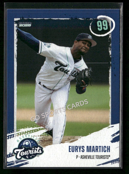 2026 Asheville Tourists Eurys Martich