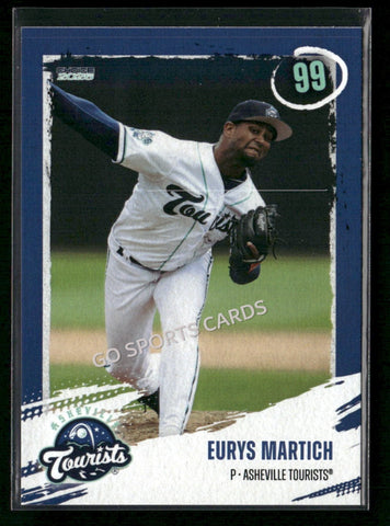 2026 Asheville Tourists Eurys Martich