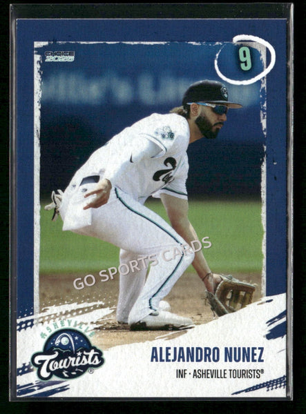 2026 Asheville Tourists Alejandro Nunez
