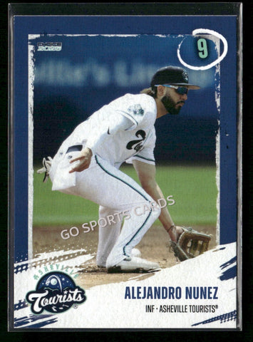 2026 Asheville Tourists Alejandro Nunez