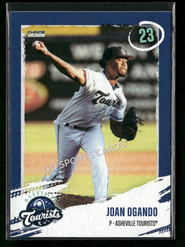 2026 Asheville Tourists Joan Ogando