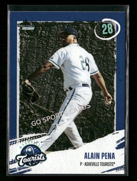 2026 Asheville Tourists Alain Pena