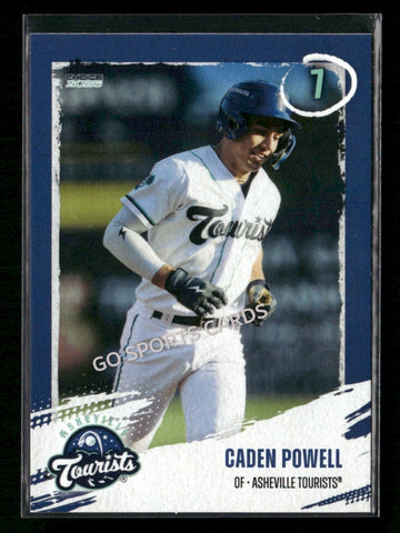 2026 Asheville Tourists Caden Powell