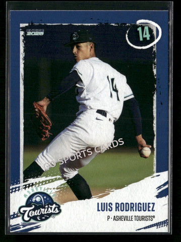 2026 Asheville Tourists Luis Rodriguez