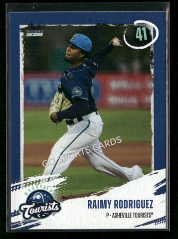 2026 Asheville Tourists Raimy Rodriguez