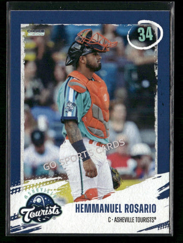 2026 Asheville Tourists Hemmanuel Rosario