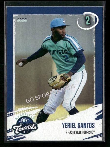 2026 Asheville Tourists Yeriel Santos