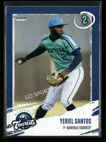 2026 Asheville Tourists Yeriel Santos