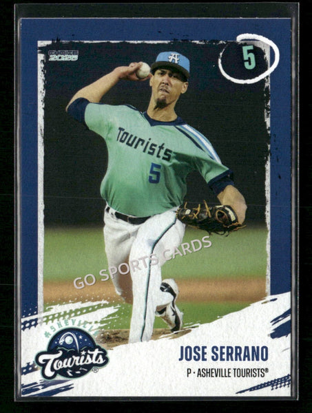 2026 Asheville Tourists Jose Serrano
