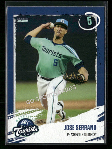 2026 Asheville Tourists Jose Serrano