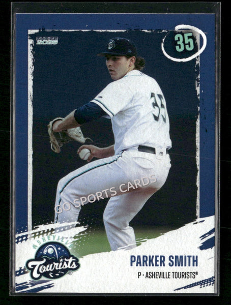 2026 Asheville Tourists Parker Smith