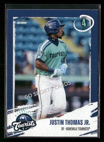 2026 Asheville Tourists Justin Thomas Jr