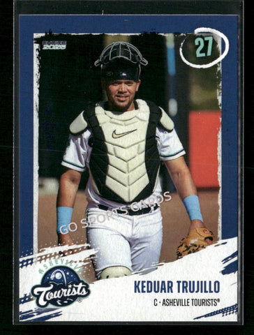 2026 Asheville Tourists Keduar Trujillo