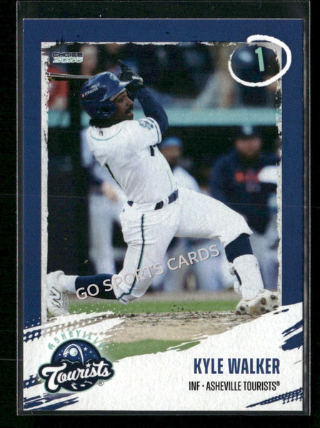 2026 Asheville Tourists Kyle Walker