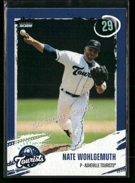 2026 Asheville Tourists Nate Wohlgemuth