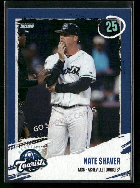 2026 Asheville Tourists Nate Shaver