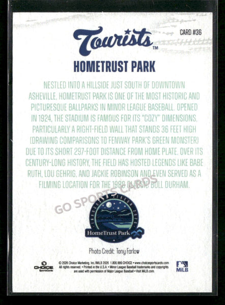 2026 Asheville Tourists Hometrust Park