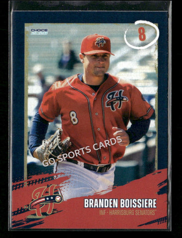 2026 Harrisburg Senators Branden Boissiere
