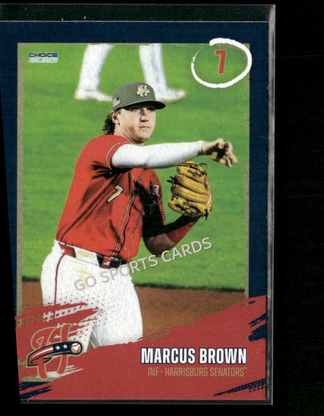 2026 Harrisburg Senators Marcus Brown