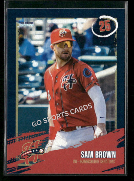 2026 Harrisburg Senators Sam Brown