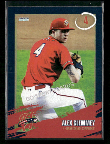 2026 Harrisburg Senators Alex Clemmey