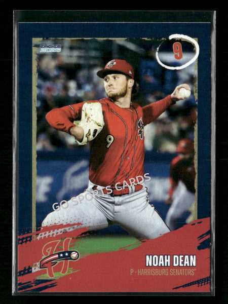 2026 Harrisburg Senators Noah Dean