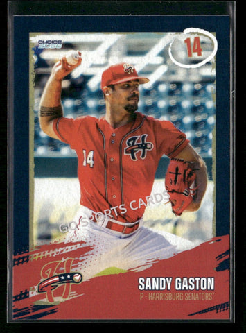 2026 Harrisburg Senators Sandy Gaston