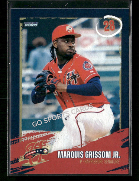 2026 Harrisburg Senators Marquis Grissom Jr