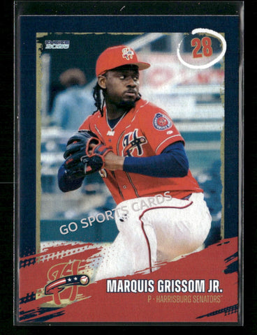 2026 Harrisburg Senators Marquis Grissom Jr