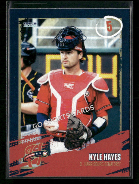 2026 Harrisburg Senators Kyle Hayes