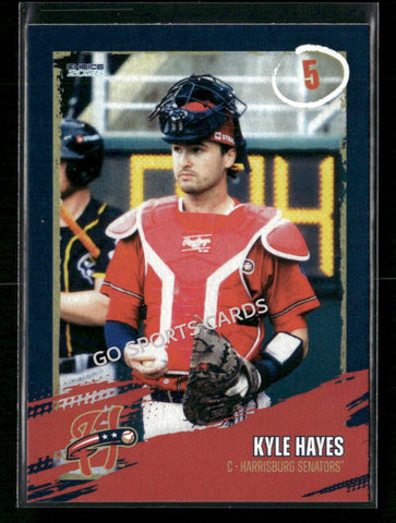 2026 Harrisburg Senators Kyle Hayes